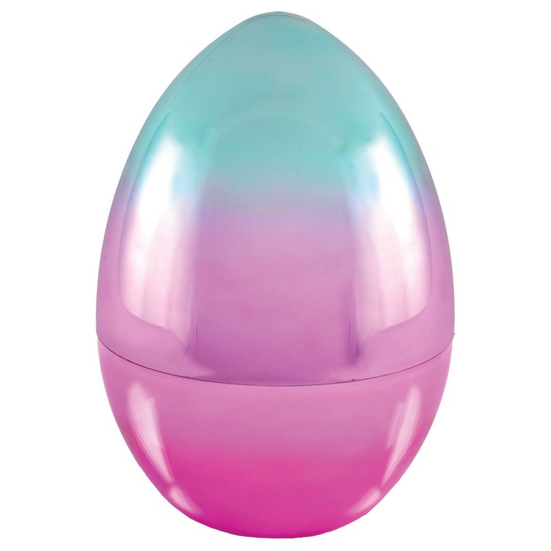 Jumbo Pink and Blue Ombre Easter Egg (1ct)