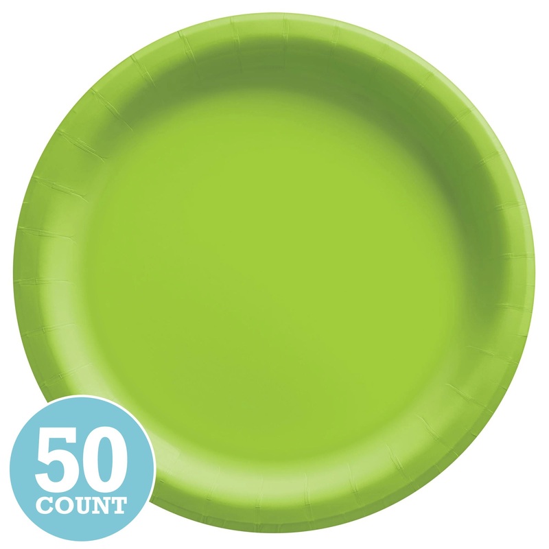 Kiwi Banquet Paper Plates (50ct)