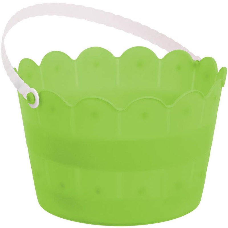 Kiwi Scalloped Easter Bucket