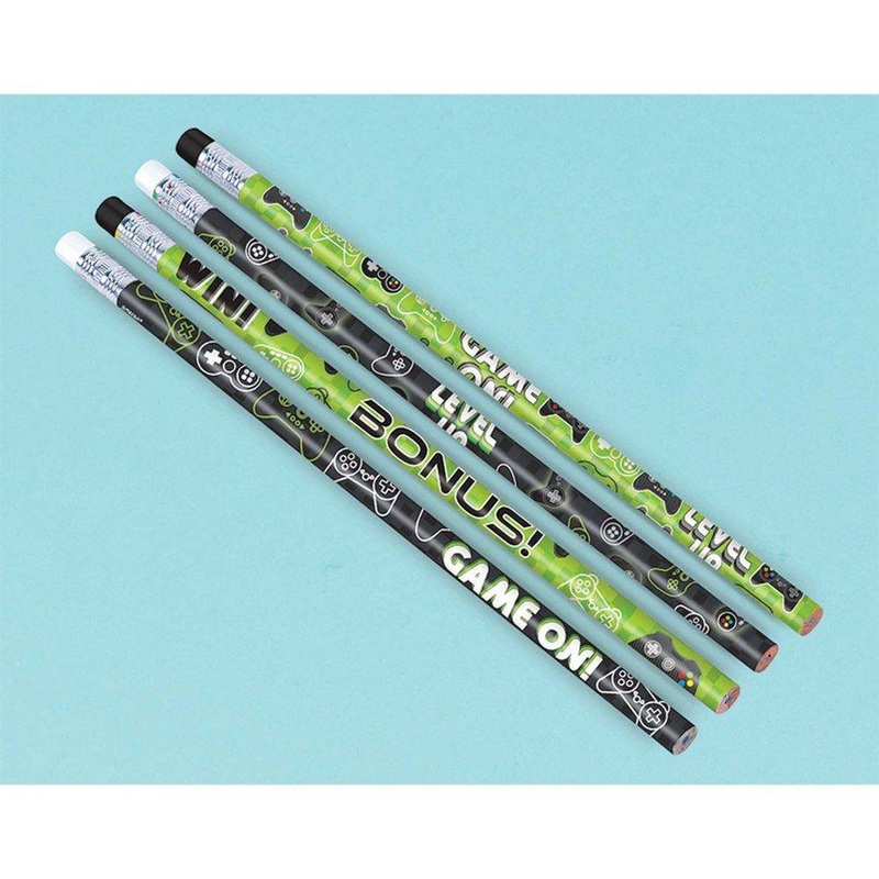 Level Up Pencil Favors, 8 ct