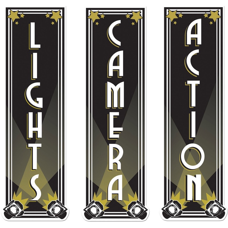 Lights Camera Action Cutout