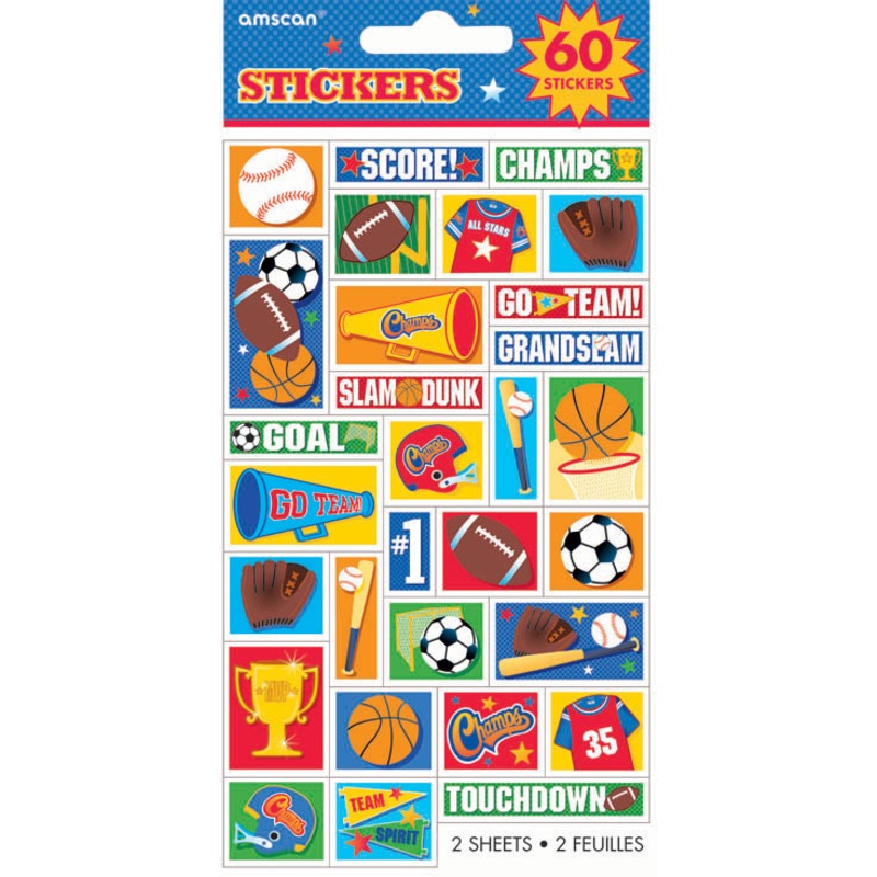 Little Champs Stickers