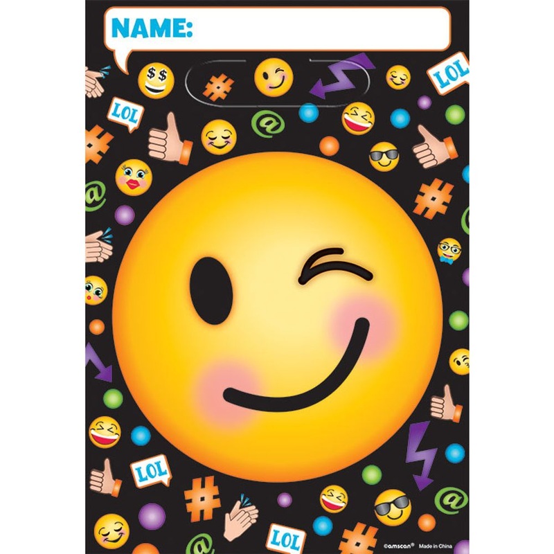 LOL Emojis Loot Bags (8 ct)