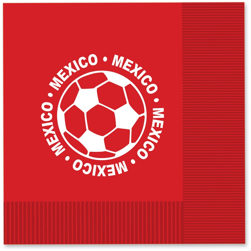 Luncheon Napkins - Mexico