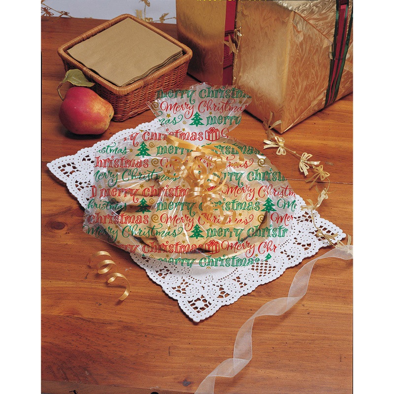 Merry Christmas Cello Bags