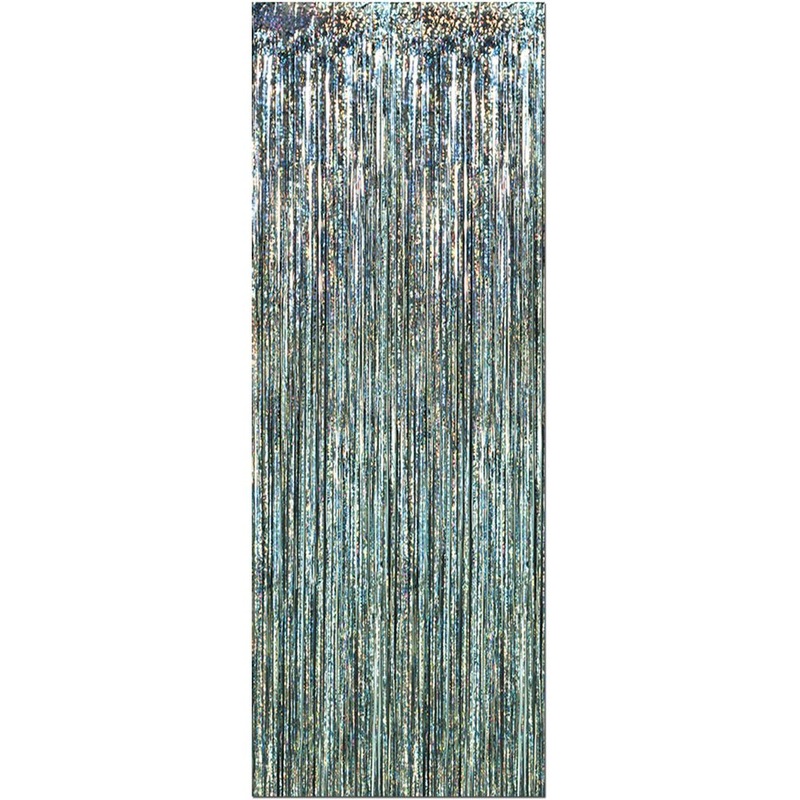 Metallic Curtain