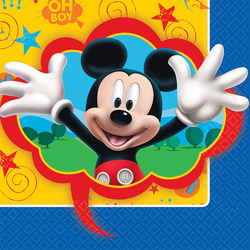 Mickey Fun and Friends Luncheon Napkins (16ct)
