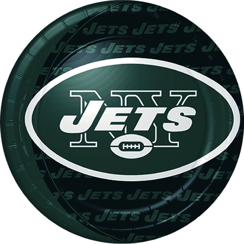 New York Jets Dinner Plates