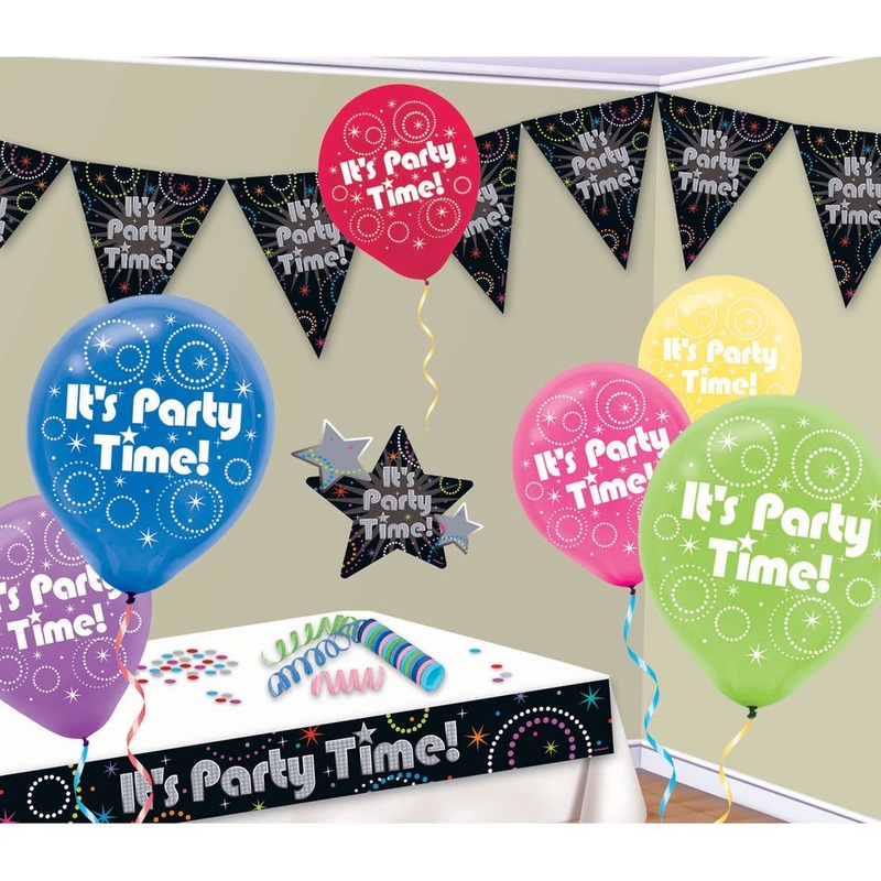 Party Zone Decorating Kit