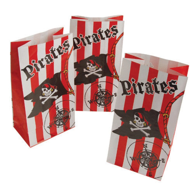 Pirate Paper Bags