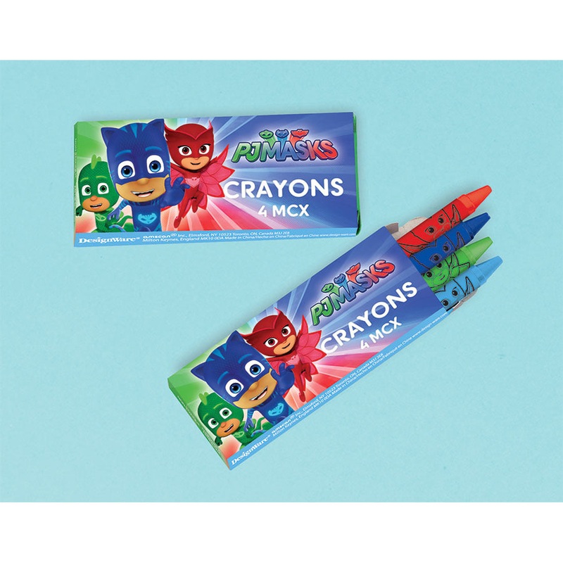 PJ Masks Crayon Boxes (12 ct)