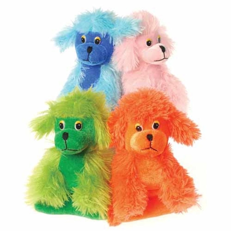 Plush Fluffy Poodles