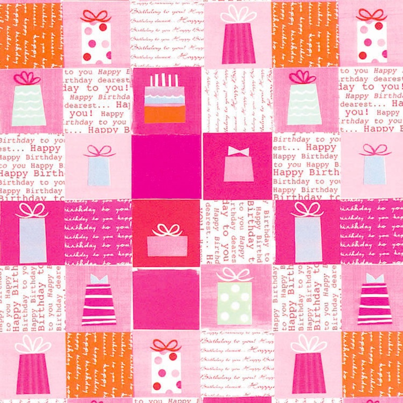 Presents Gift Wrap Roll