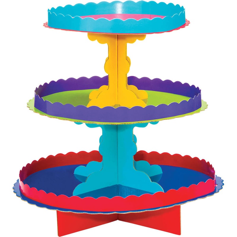 Primary Colors Treat Stand