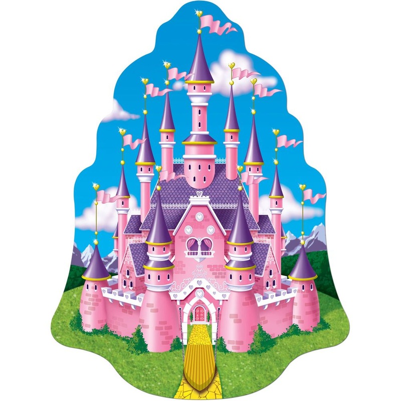 Princess Castle Wall Plaque