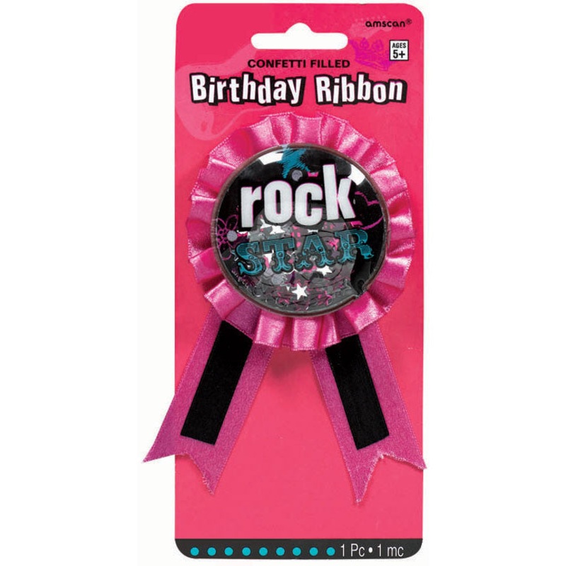 Rocker Princess Award Ribbon