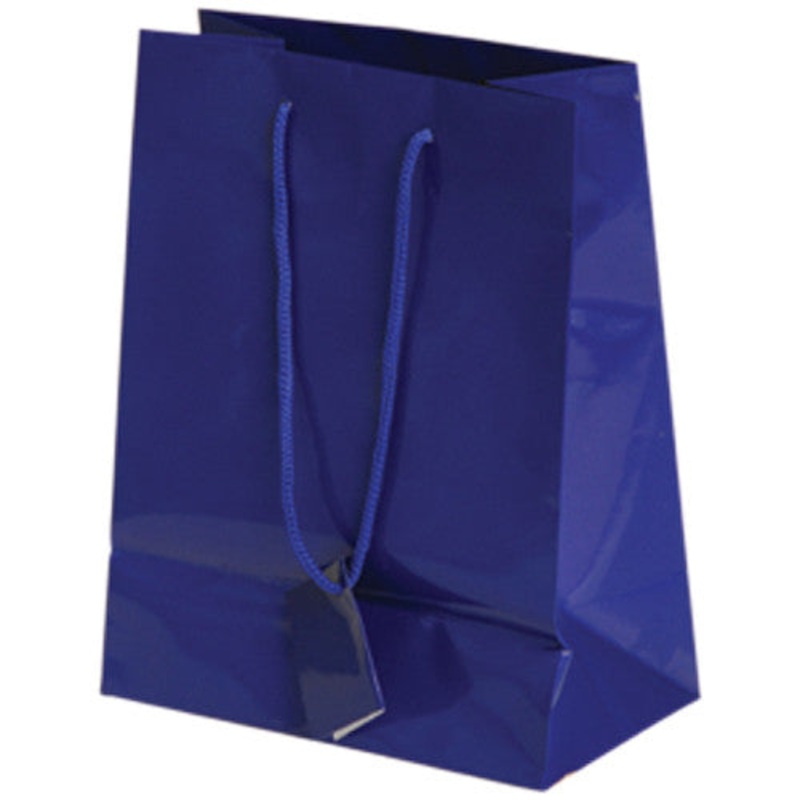 Royal Blue Medium Gift Bags
