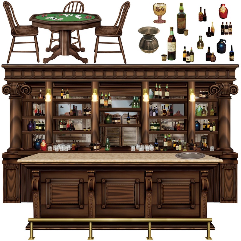 Saloon Props