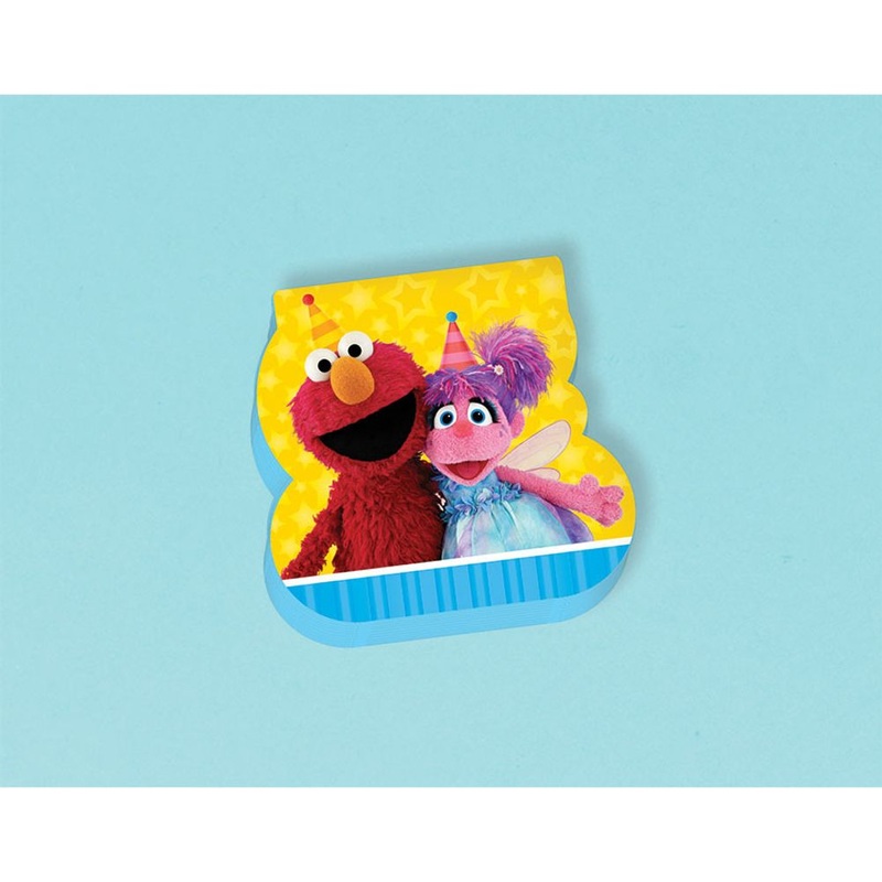 Sesame Street Notepad