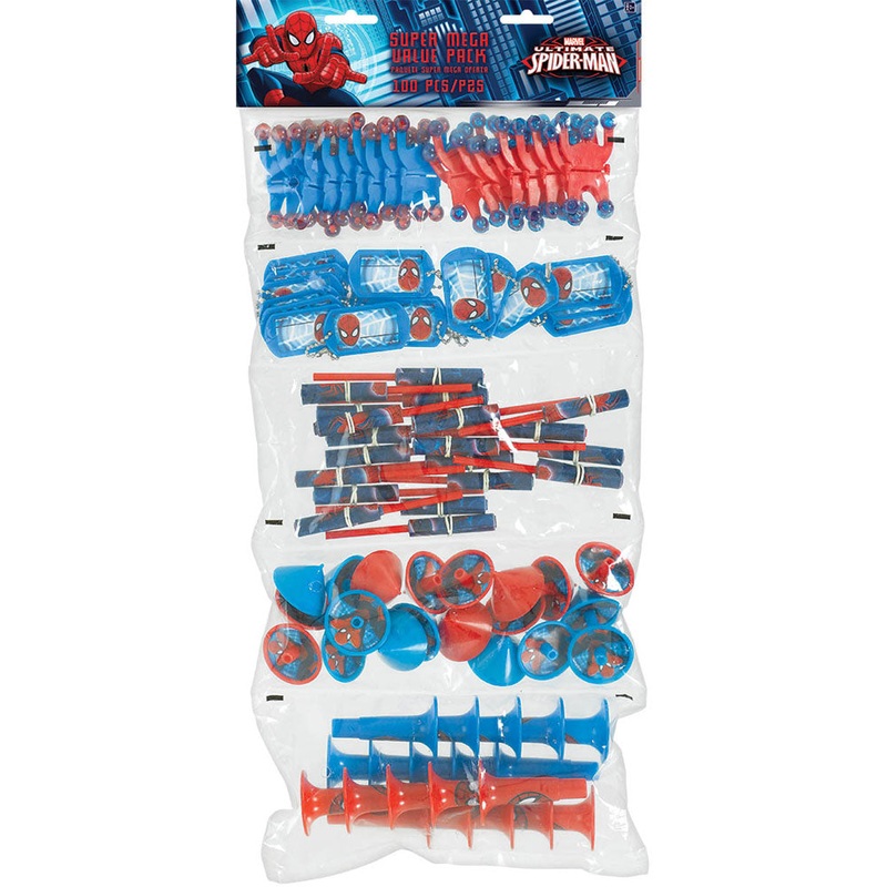 Spider-Man Super Mega Mix Value Pack