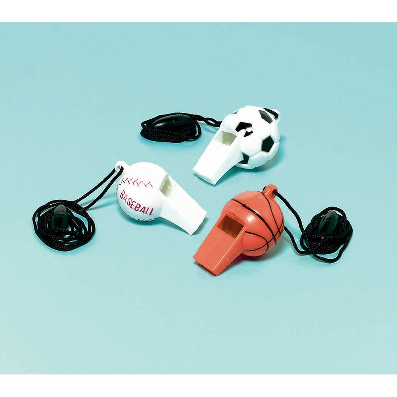 Sports Themed Whistles