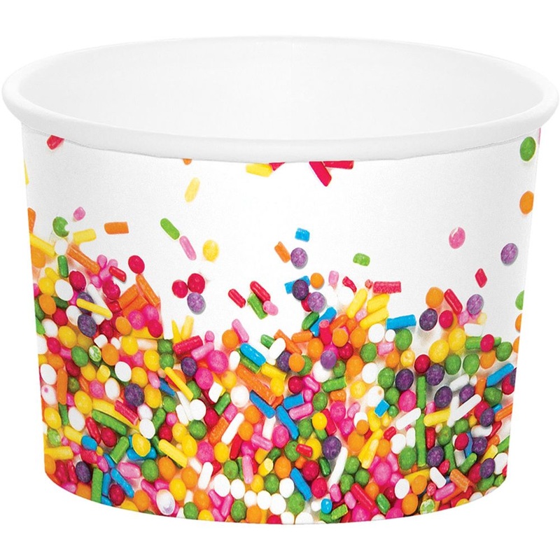Sprinkles 9oz Treat Cups (6ct)