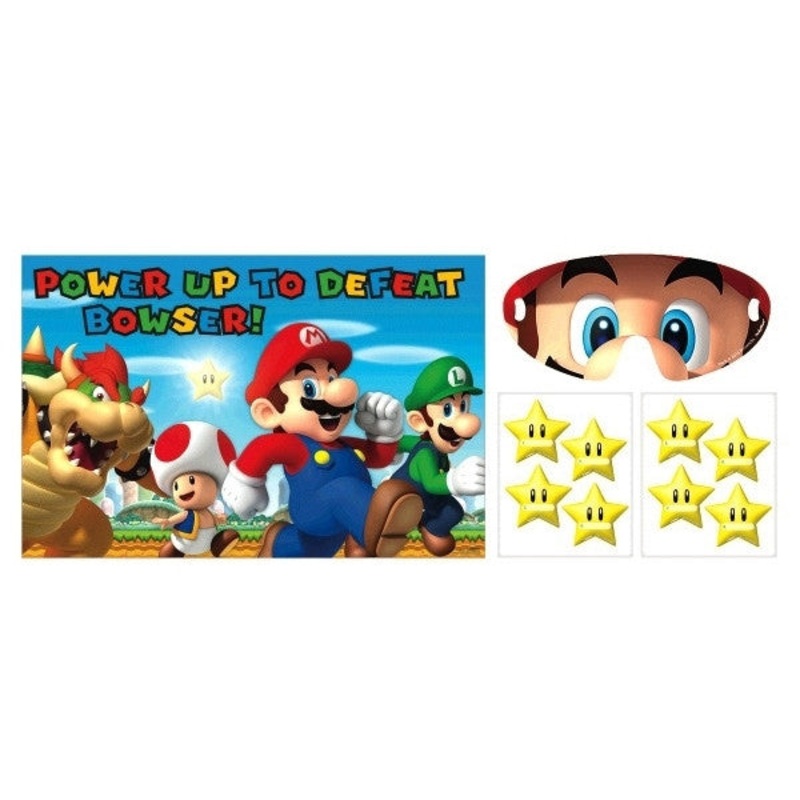 Super Mario Party Game