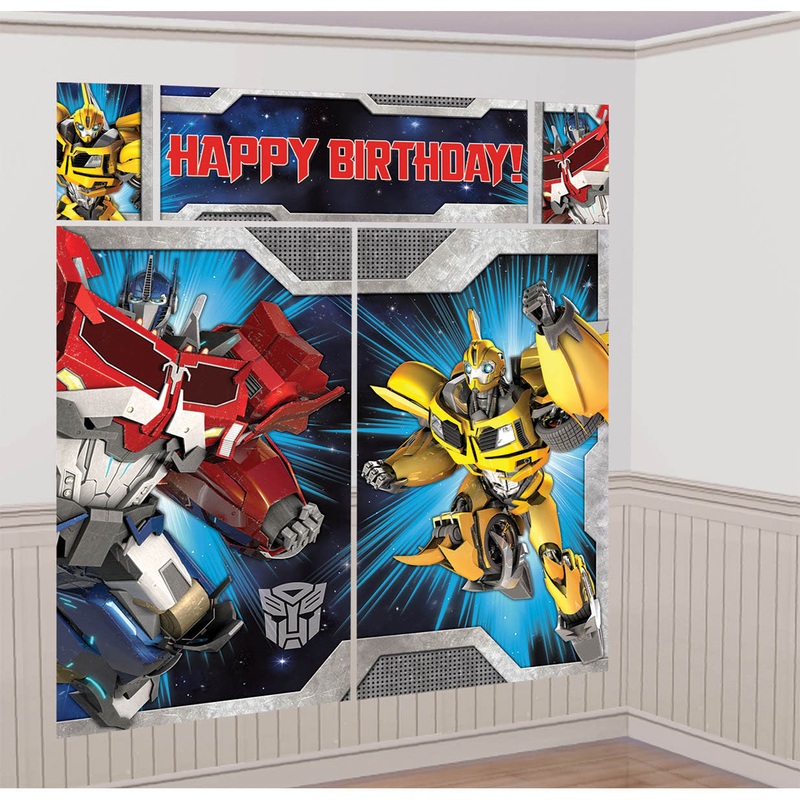 Transformers Scene Setters
