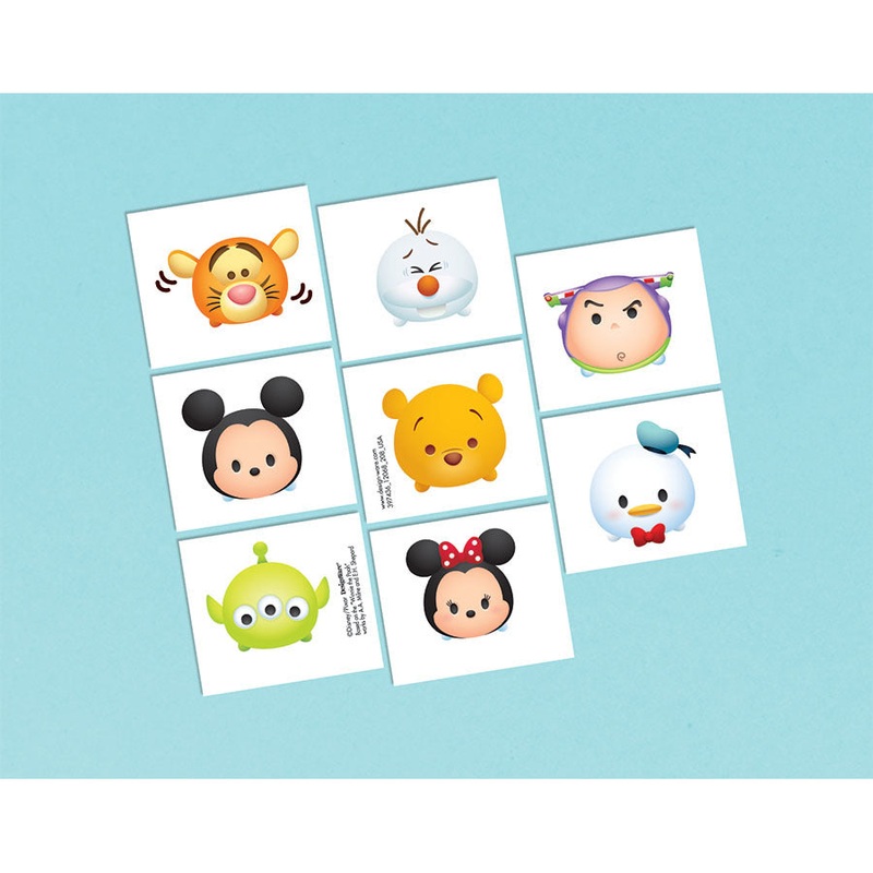 Tsum Tsum Tattoos (8ct)