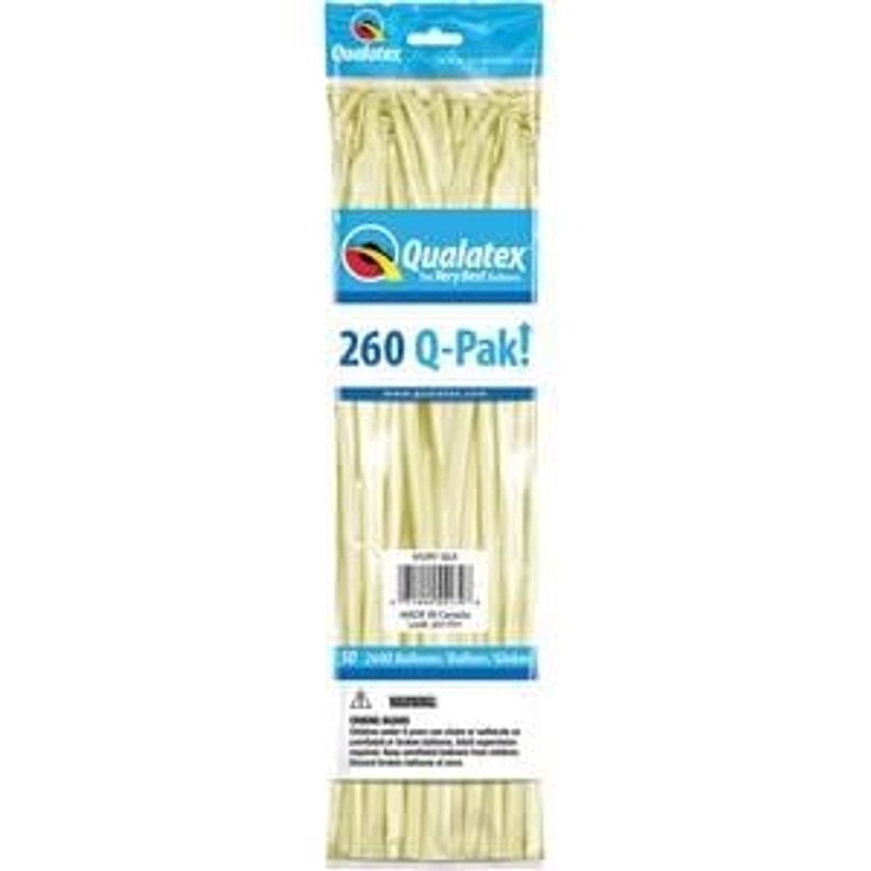 260 Q-PAK IVORY SILK