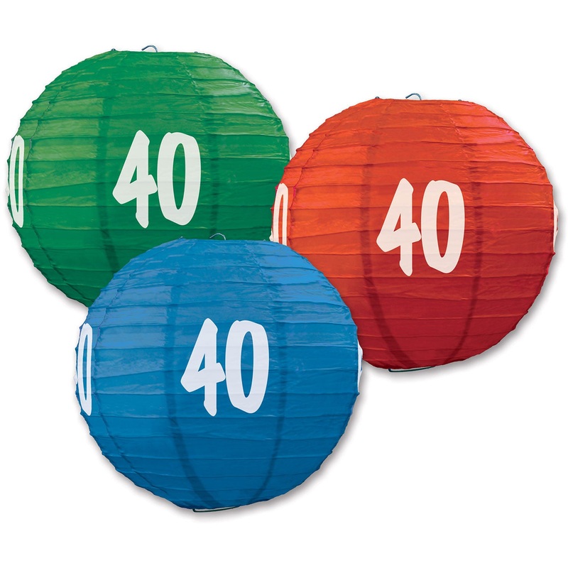 40  Paper Lanterns