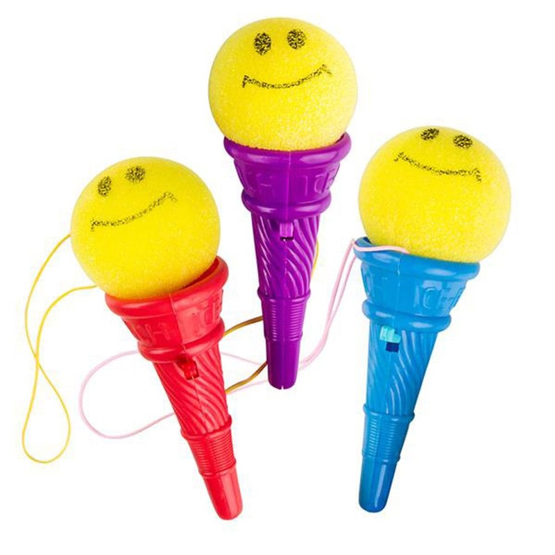 5" Smile Face Sponge (12ct)
