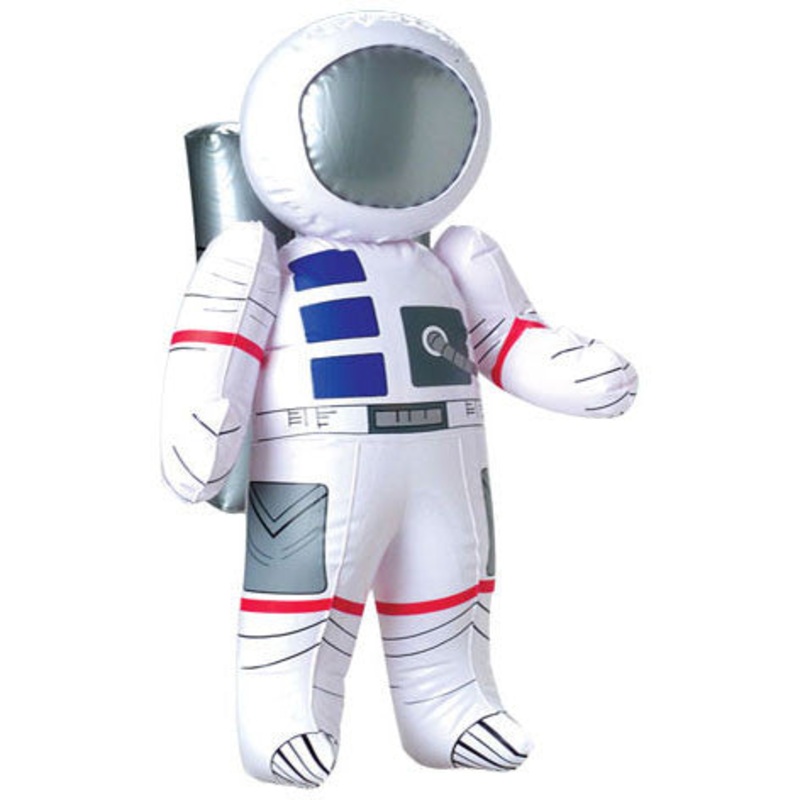Astronaut Inflate