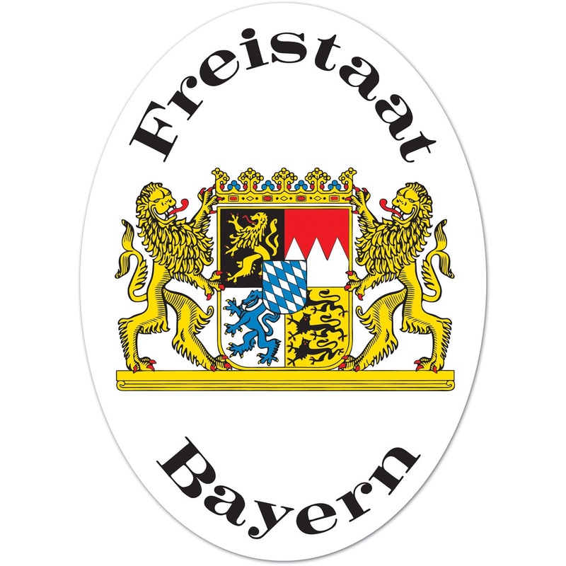 Bavarian Sign Cutout
