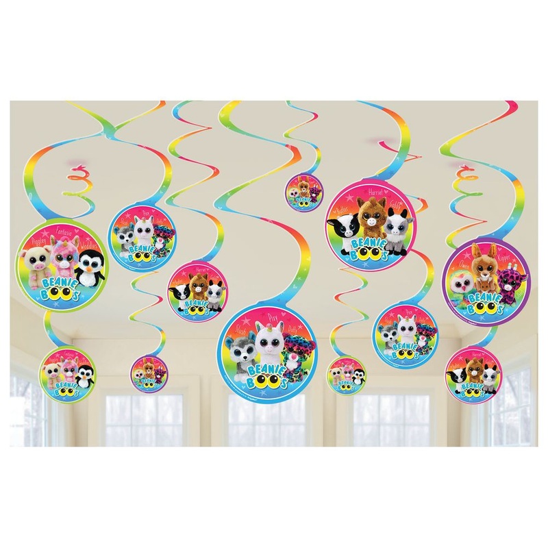 Beanie Boos Hanging Swirls (12 ct)