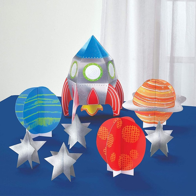 Blast Off Table Decorating Kit, 26pc