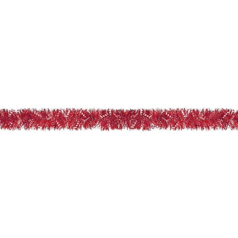 Candy Cane Boa Garland