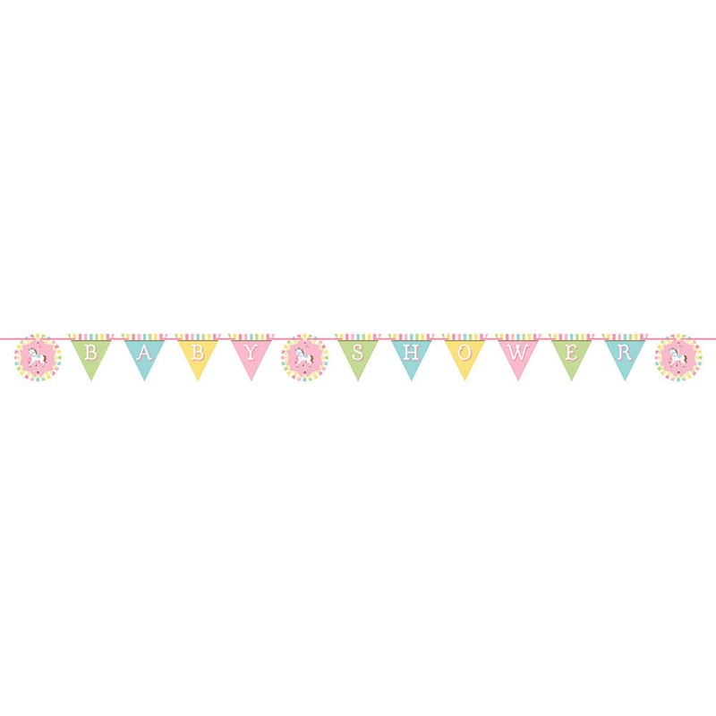 Carousel Pennant Banner