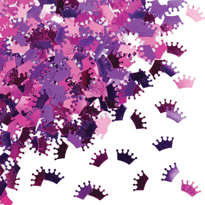 Crowns Foil Confetti