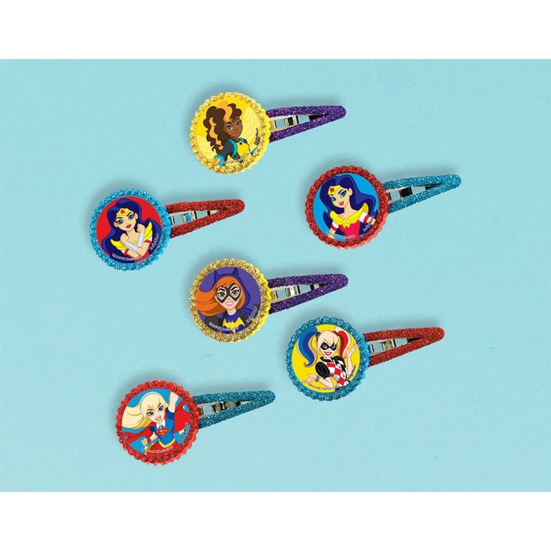 DC Super Hero Girls Barrettes (12ct)
