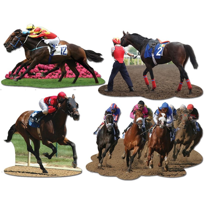 Derby Day Cutouts