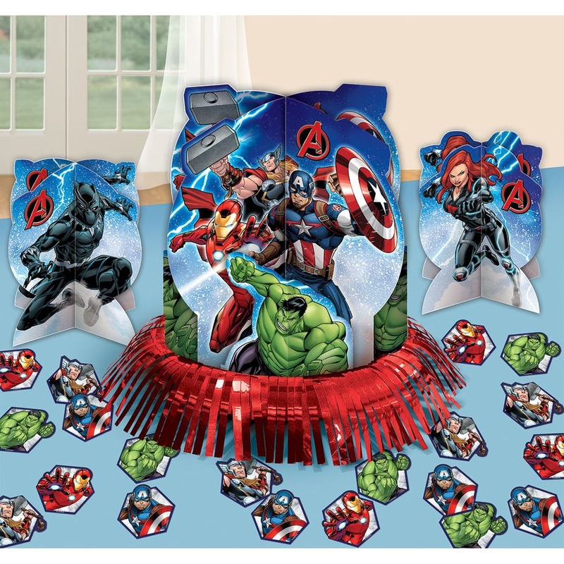 Epic Avengers Table Decorating Kit