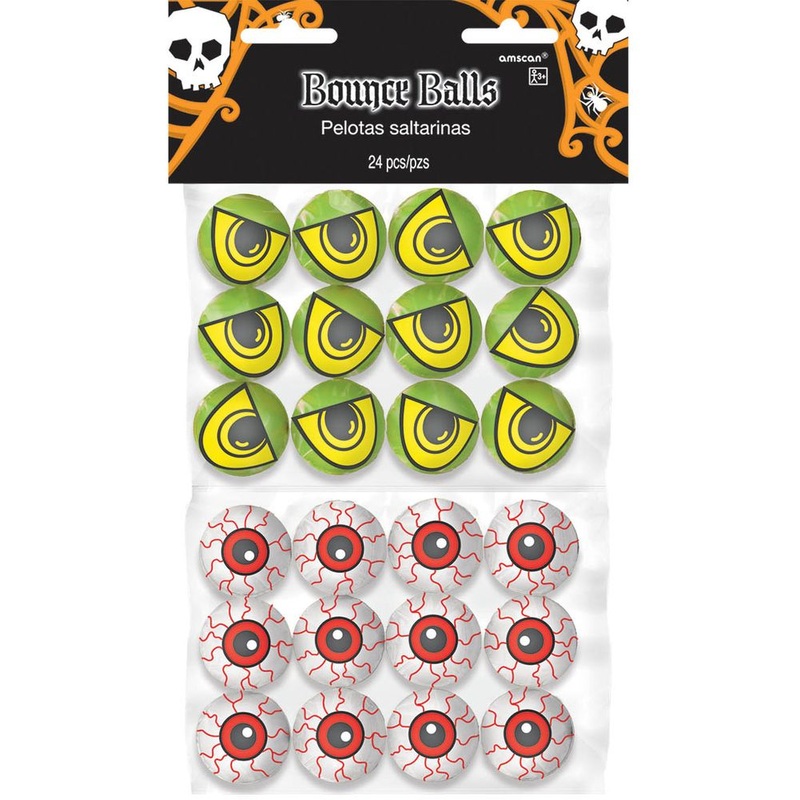 Eyeball Bounce Ball