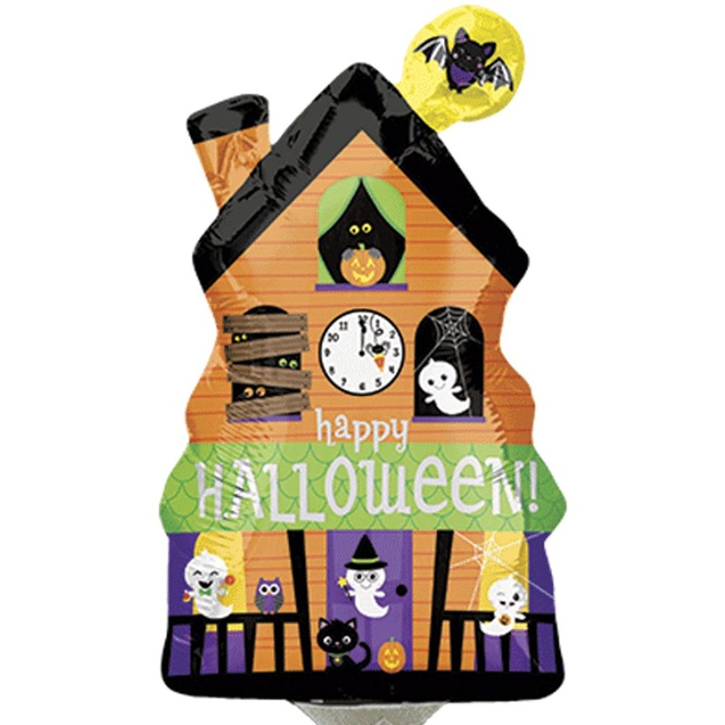 HALLOWEEN HAUNTED HOUSE MINI SHAPE
