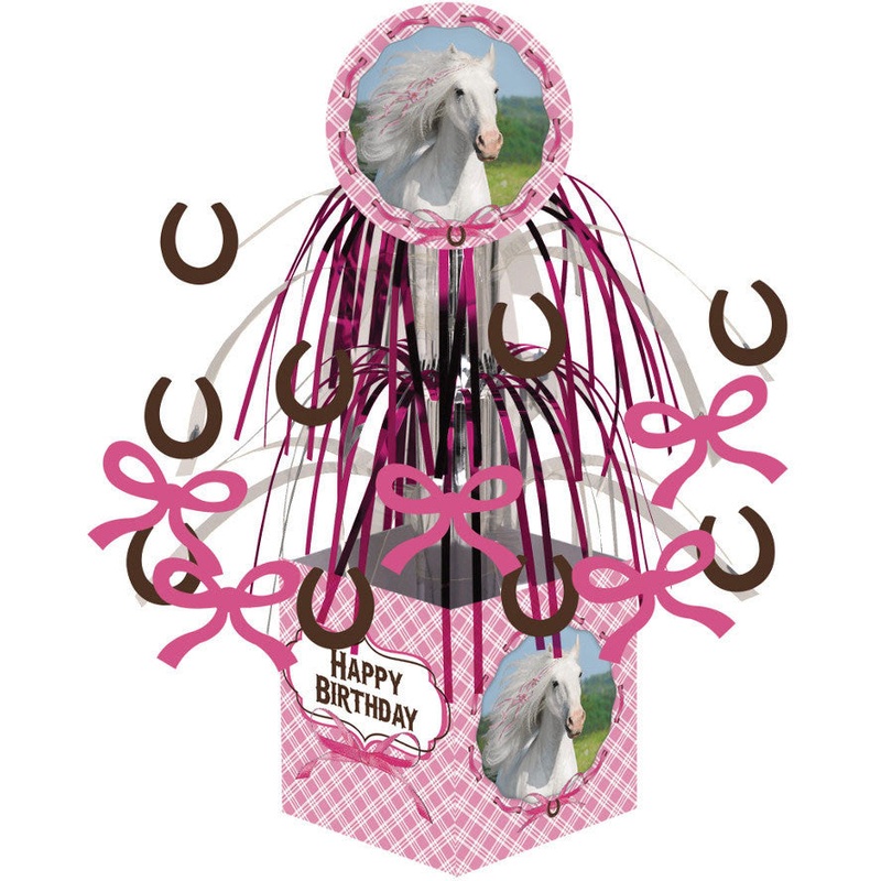 Heart My Horse Cascade Centerpiece