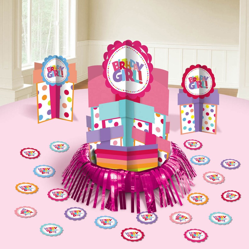 Hot Spot Girl Table Decorating Kit