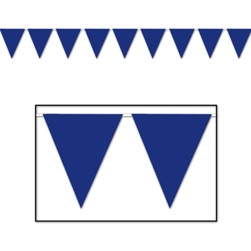 Indoor/Outdoor Pennant Banner