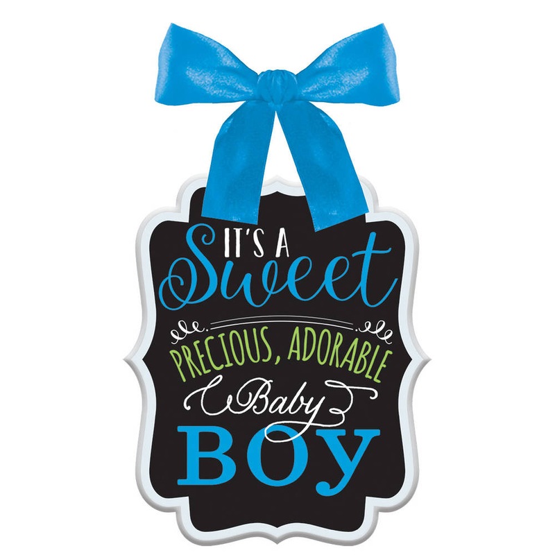 It's A Boy Baby Shower Sign