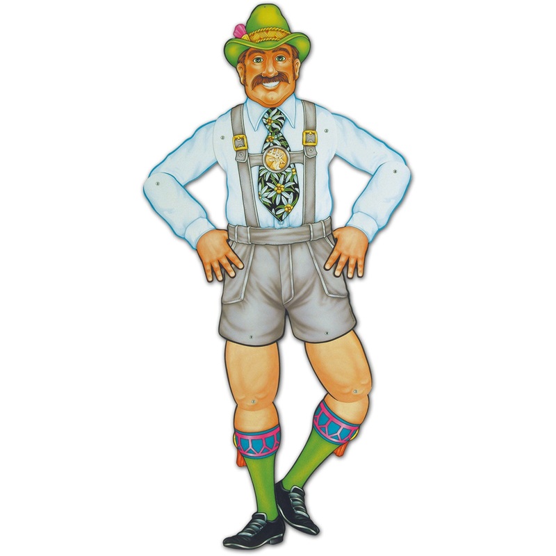 Jointed Mr Oktoberfritz