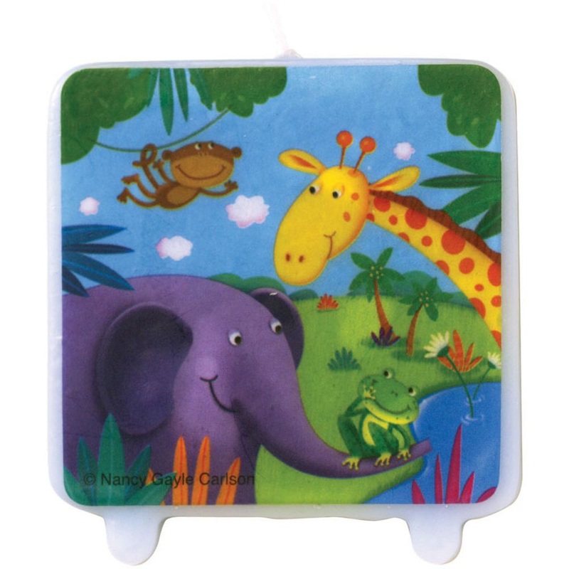 Jungle Buddies  Candle